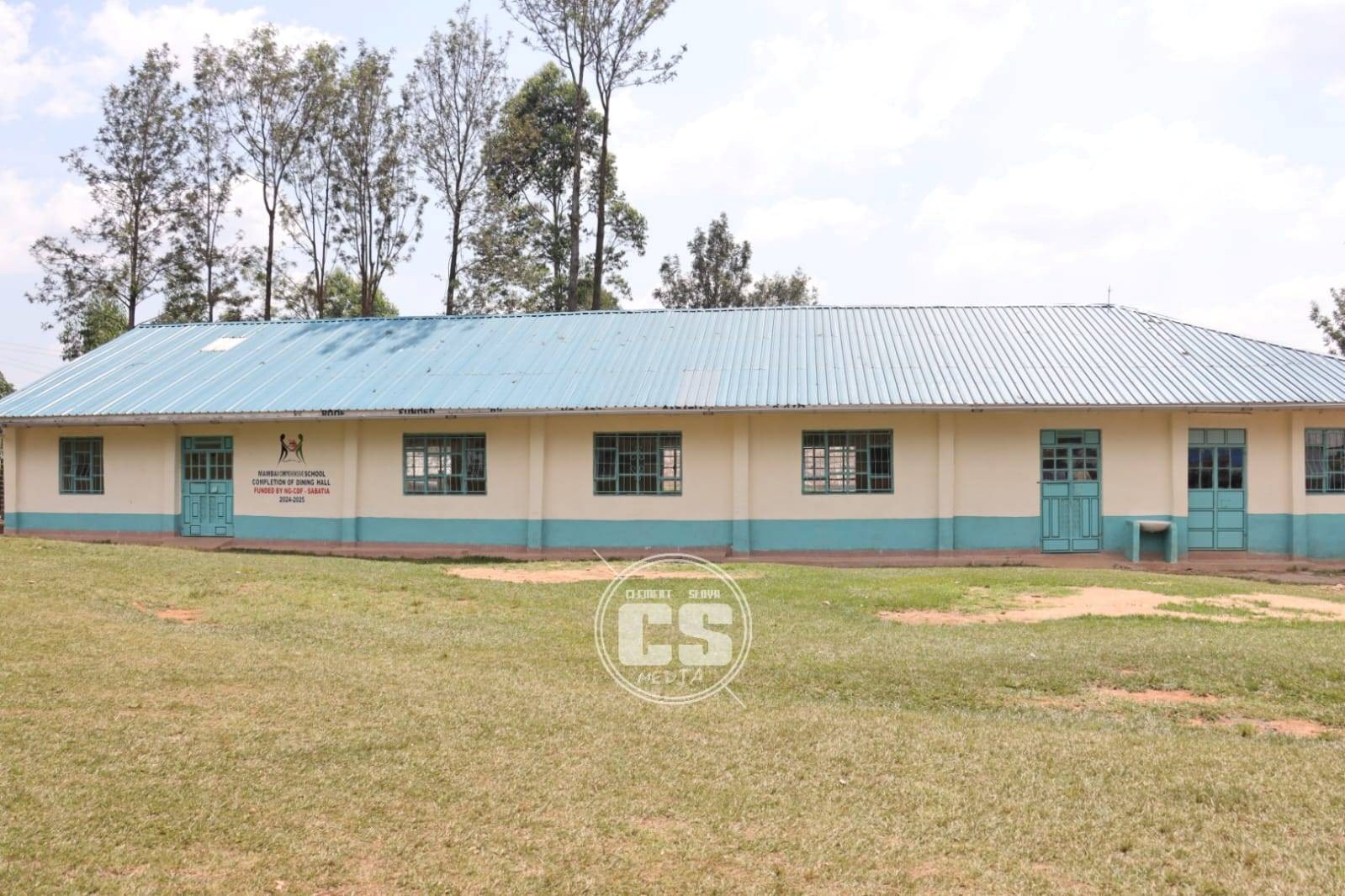 Mambai Primary School- Completion of dining hall