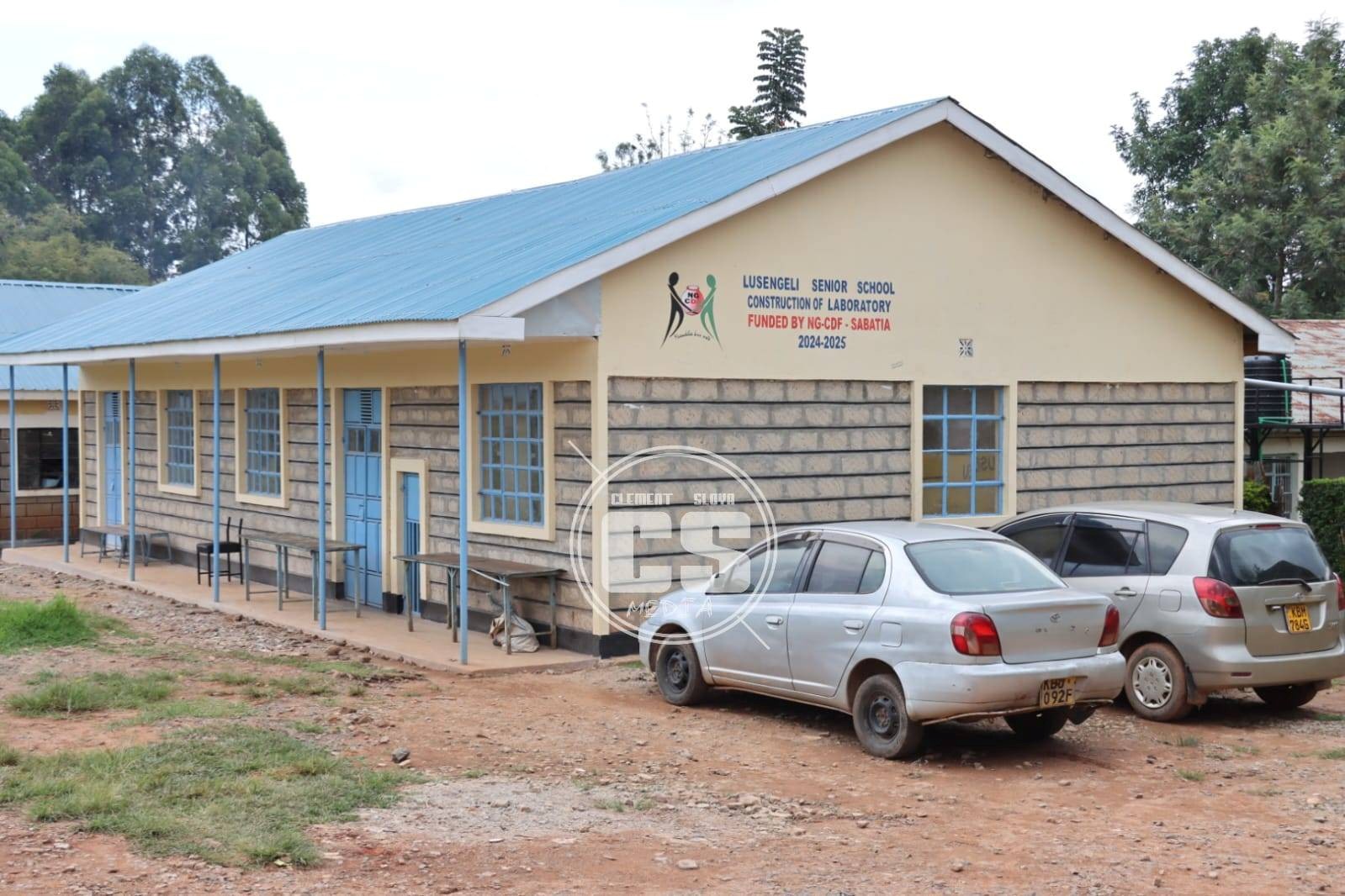 Lusengeli Secondary School Science Laboratory